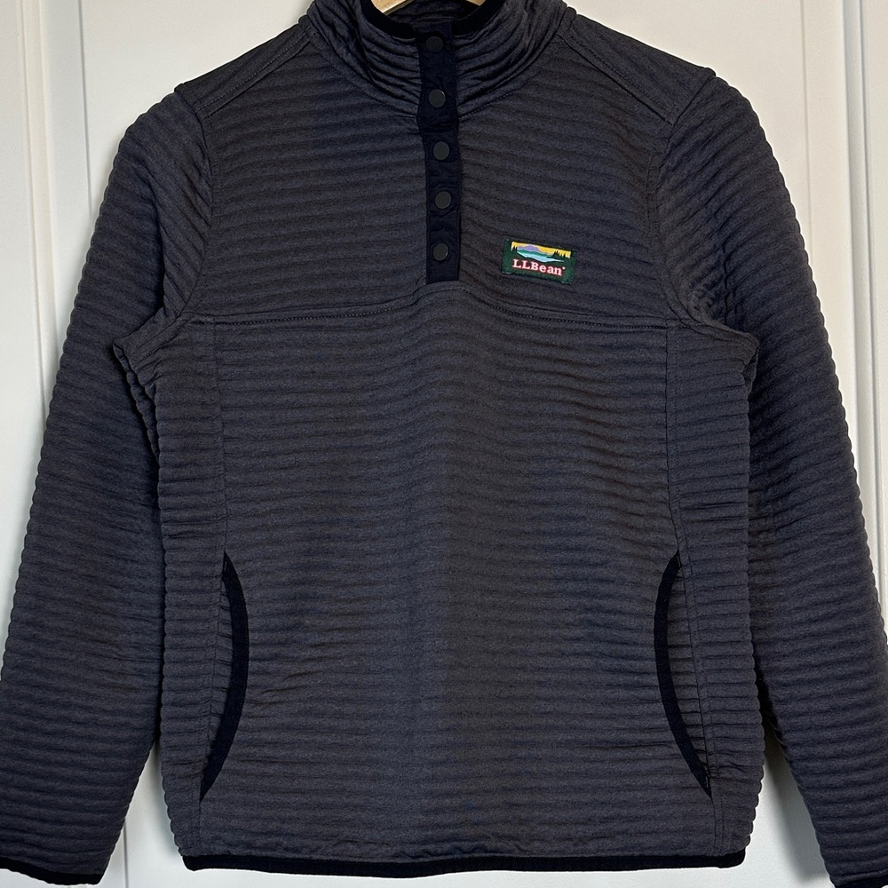 L.L. Bean Airlight Pullover, XSP